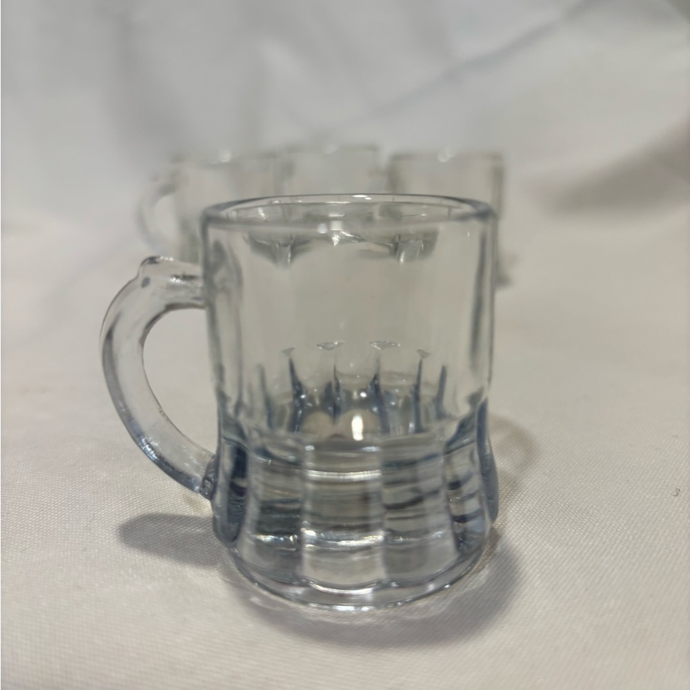 Mini Beer Mug Shot Glasses Set of 4